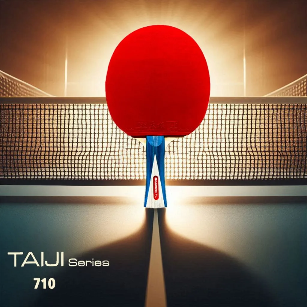 carbon table tennis paddle taiji 710