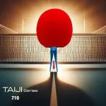 carbon table tennis paddle taiji 710
