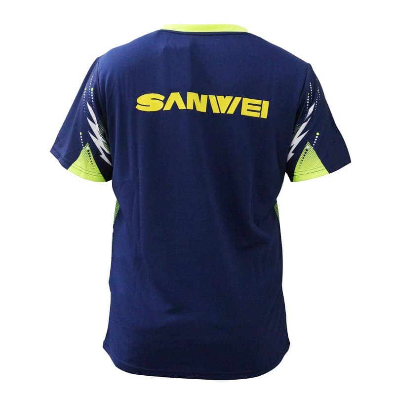 Back photo of SANWEI competition dry fit