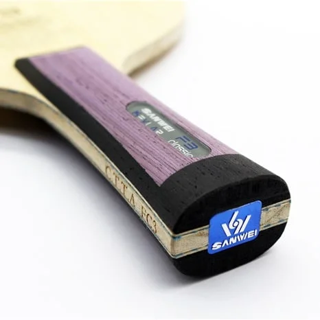 F3 Classic Blade FL handle bottom detail