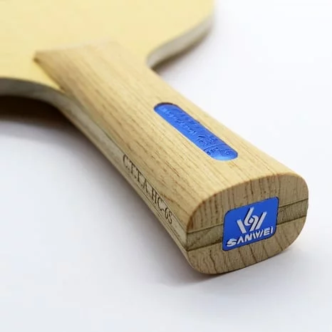 HC-6S Blade FL bottom detail