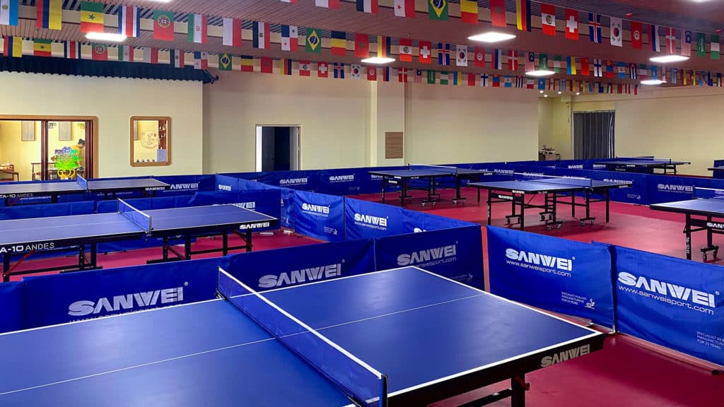 SANWEI Table Tennis Club
