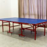 TA-06 Rouge_Indoor table tennis table