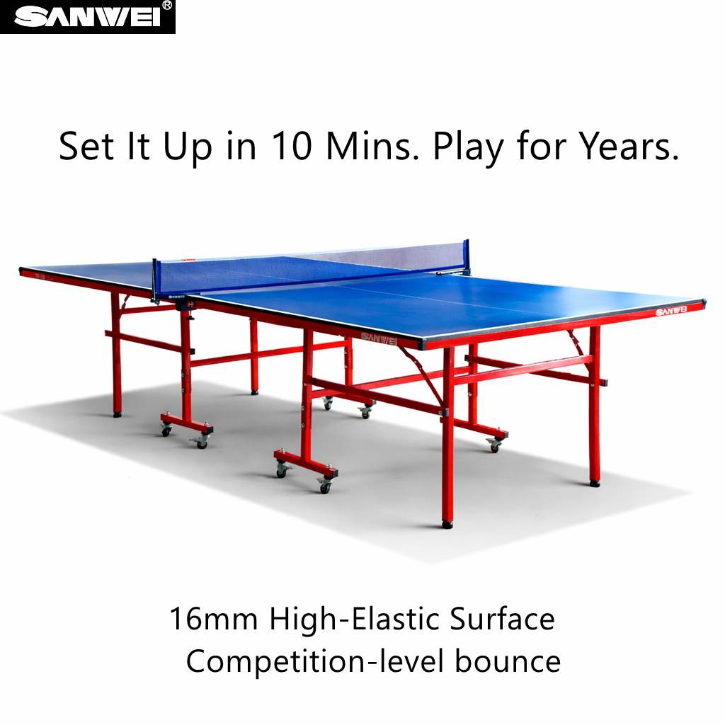Racchetta Ping Pong Spin Gomma Da Ping Pong Donic Acuda S3 - 2mm Rosso