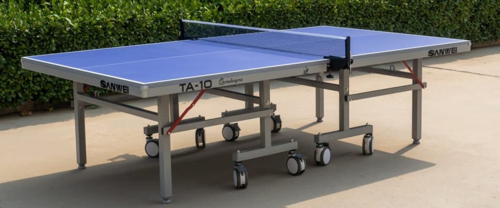 SANWEI TA-10 Qomolangma Table Tennis Table ITTF Approved homepage banner 1920x800