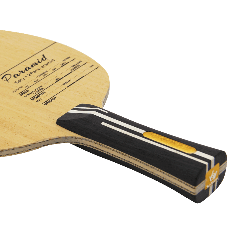 Paramid, the best 5 ply carbon fiber ping pong paddle