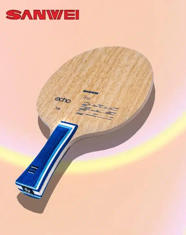 Best 5 ply all wood table tennis blade echo promotion