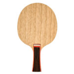 The back of Parla - ping pong blade
