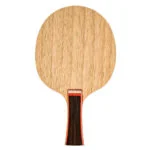 The back of Parla - ping pong blade