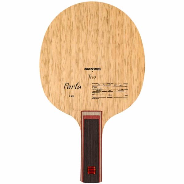 The Front of Parla - ping pong equipment