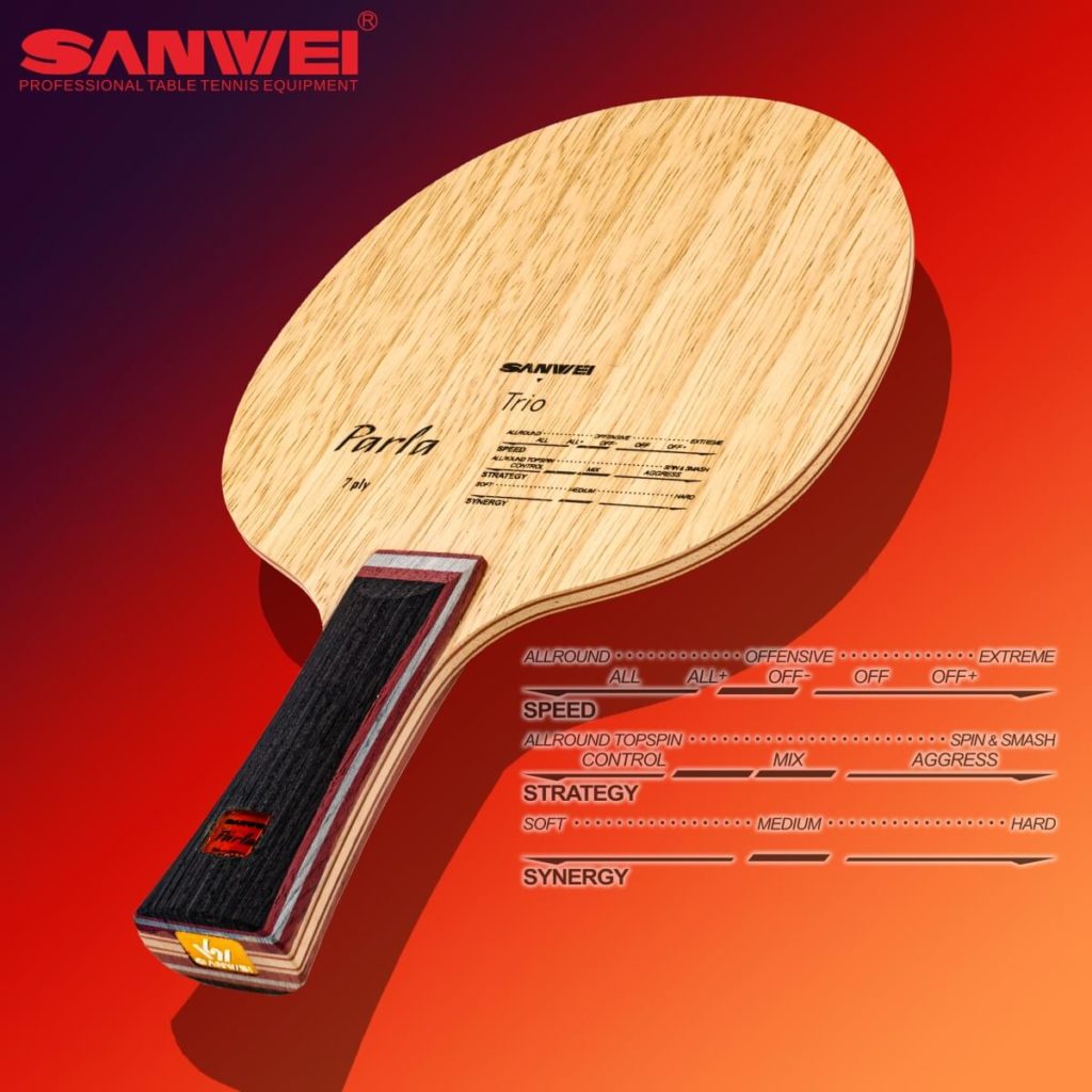 ping pong blade Parla SANWEI Sport