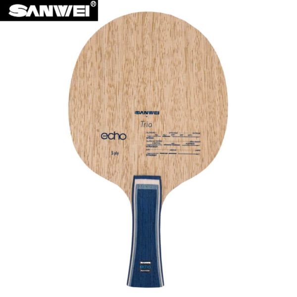 Echo 5 layers all wood blade Front FL