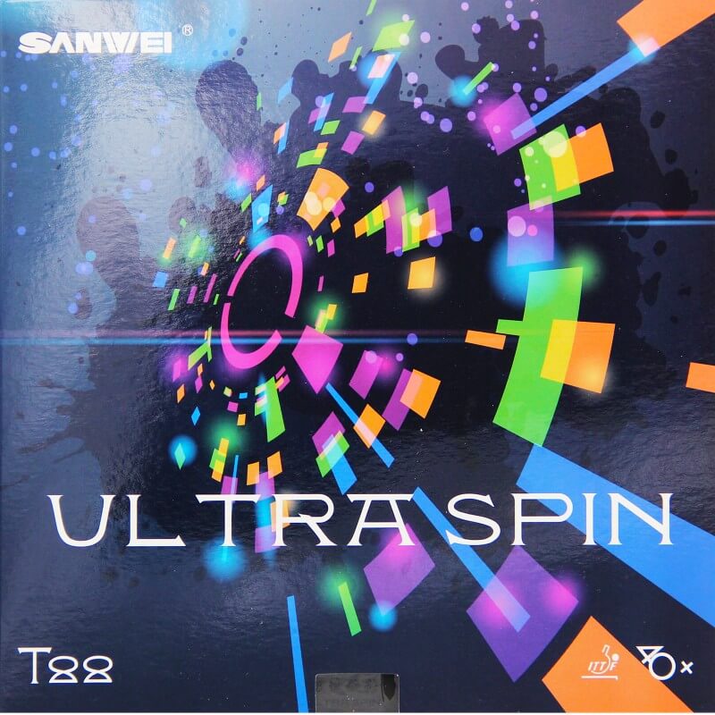 The front of ULTRA SPIN