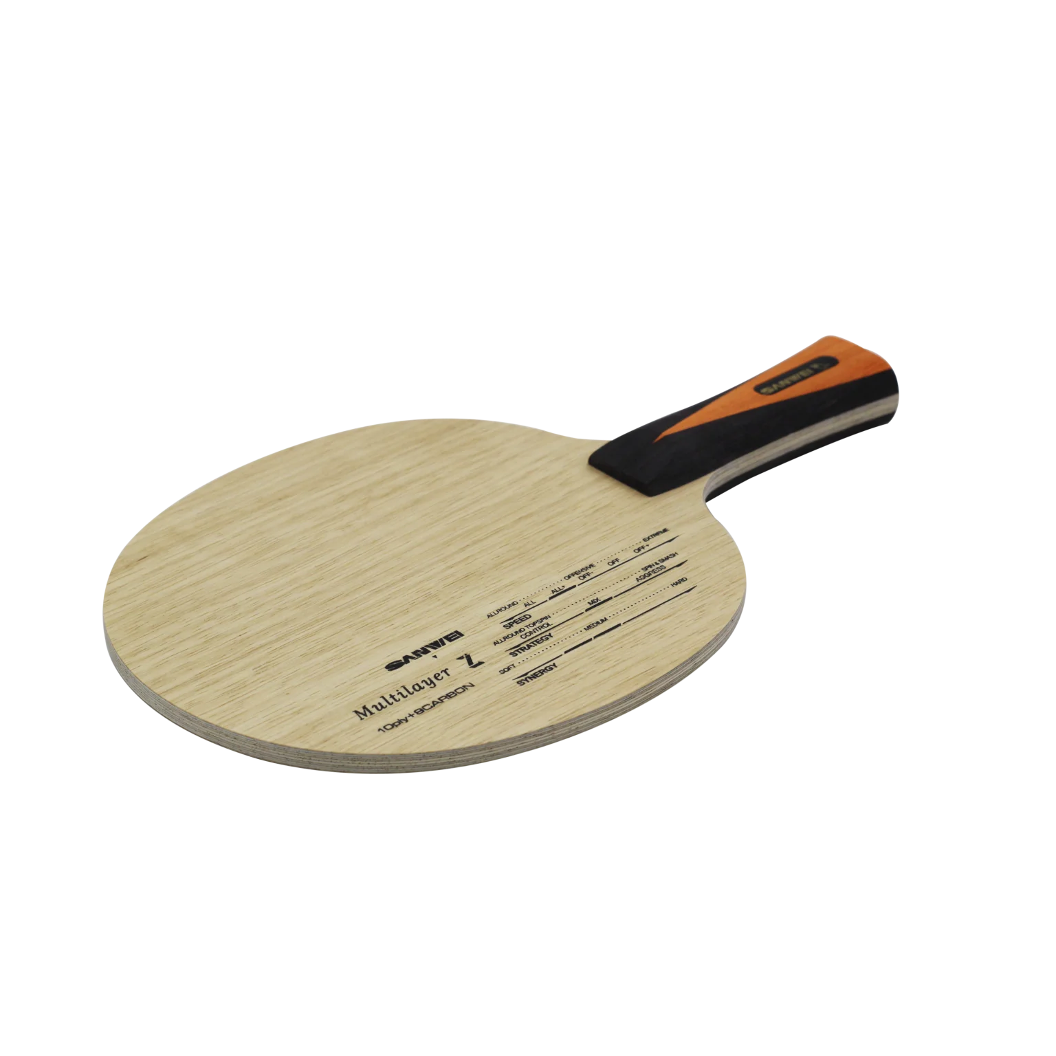 fastest table tennis blade Multilayer Z - SANWEI Sport