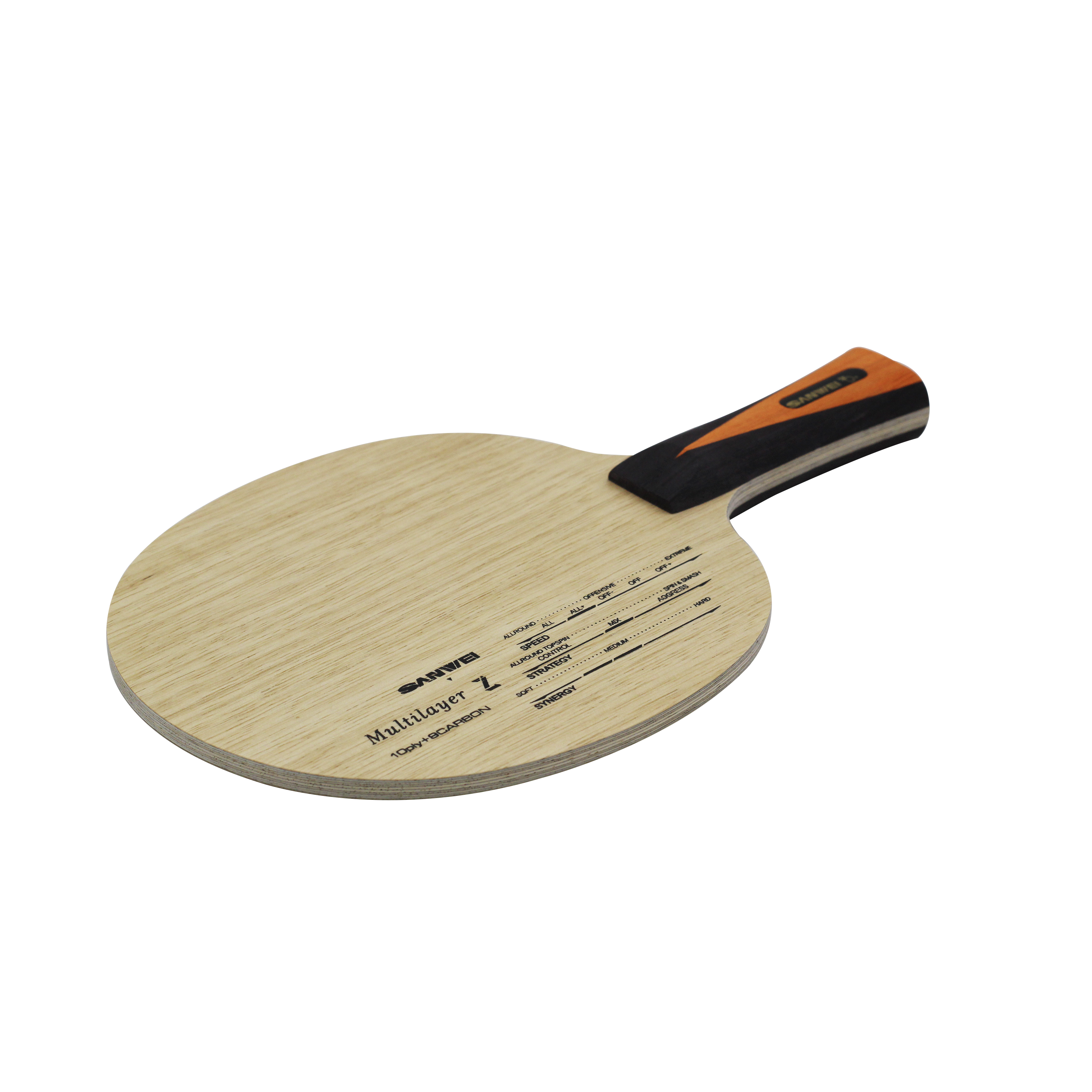 fastest table tennis blade Multilayer Z - SANWEI Sport