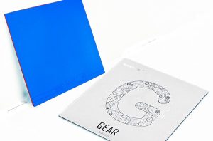 Best table tennis rubber, SANWEI blue gear hyper