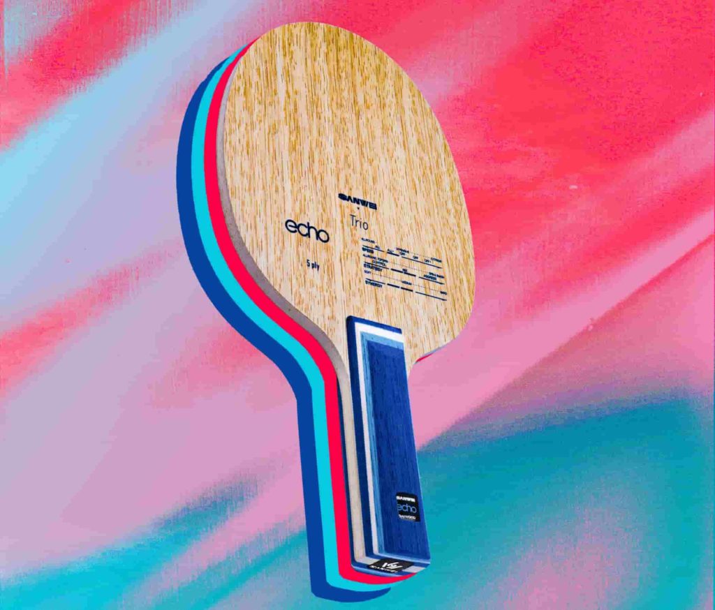SANWEI Echo blade,the best table tennis paddle.