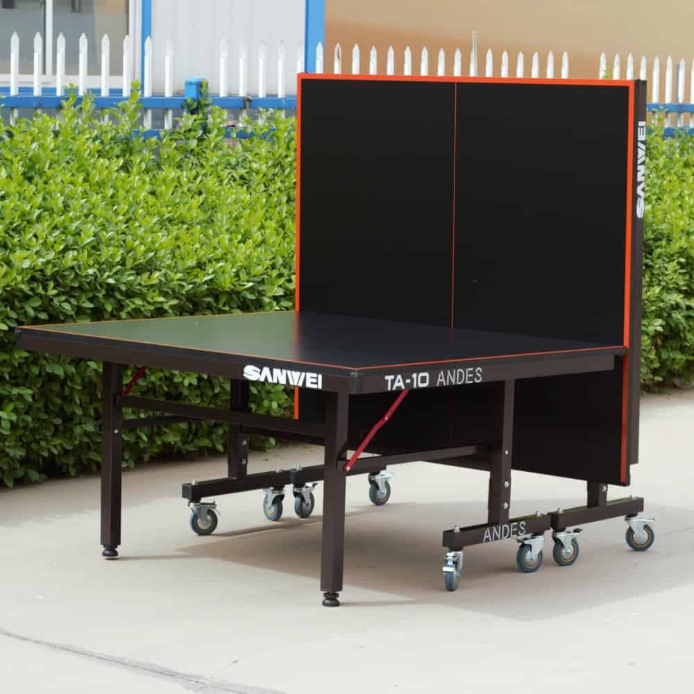SANWEI Andes Shadow-the best indoor table tennis table