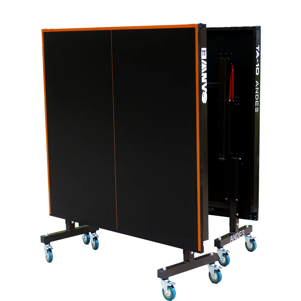 Professional Indoor Ping Pong Table-Sanwei Table Tennis Table