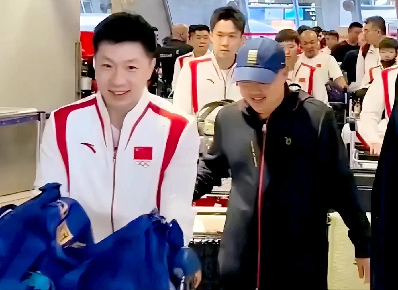 Chinese table tennis team