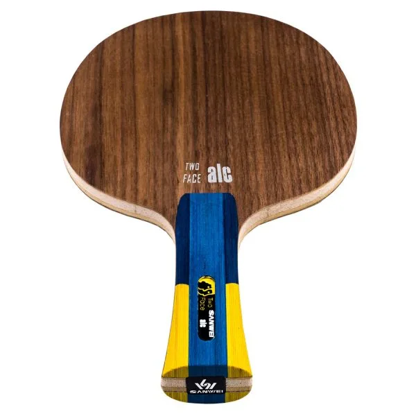 TWO FACE ALC Asymmetrical Structure Table Tennis Blade (9)