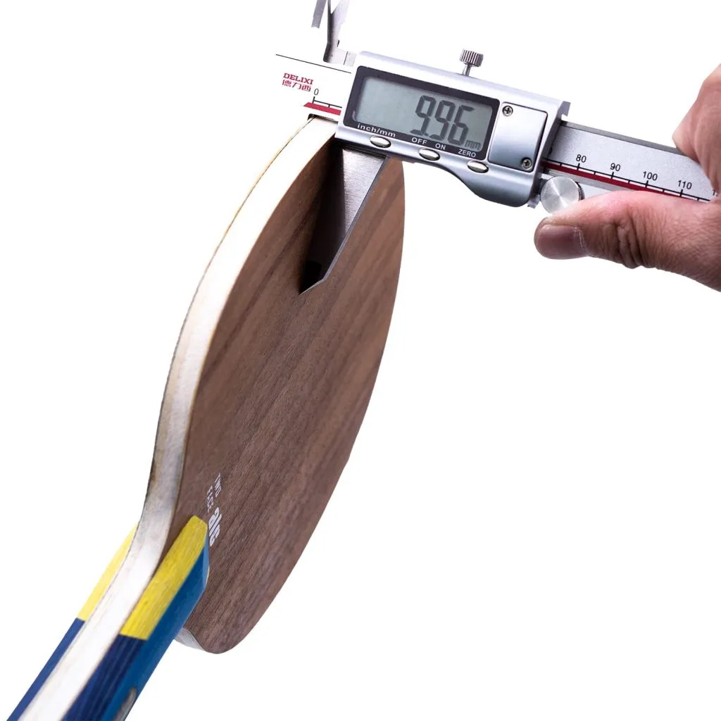 TWO FACE ALC Asymmetrical Structure Table Tennis Blade (9)
