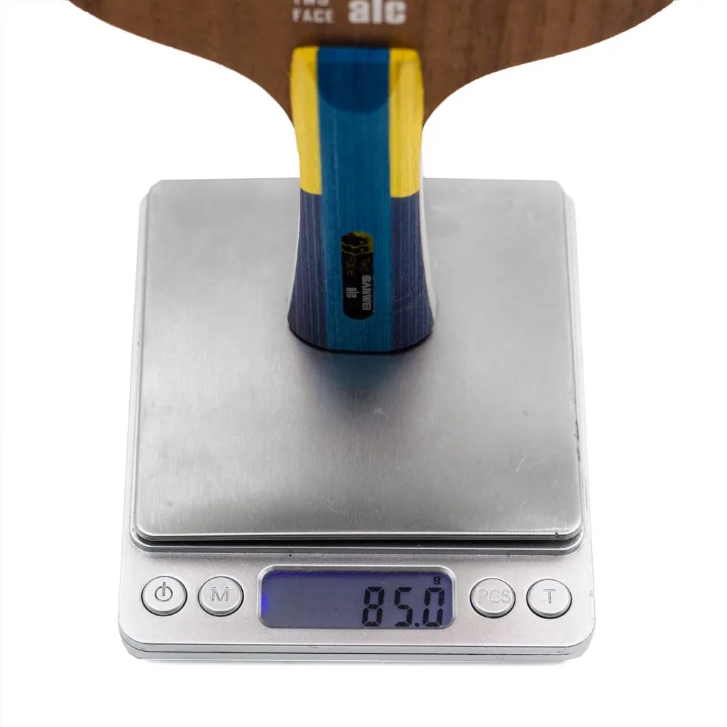 TWO FACE ALC Asymmetrical Structure Table Tennis Blade (9)