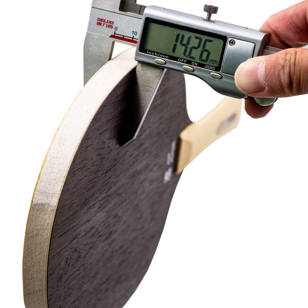 Two Face-Soft Punch balsa table tennis blade (1)