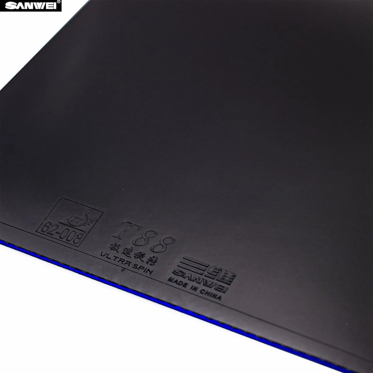 Best spin rubber table tennis - Ultra SPIN - SANWEI Sport