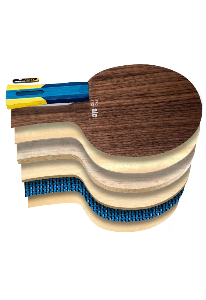 TWO FACE ALC Asymmetrical Structure Table Tennis Blade (9)