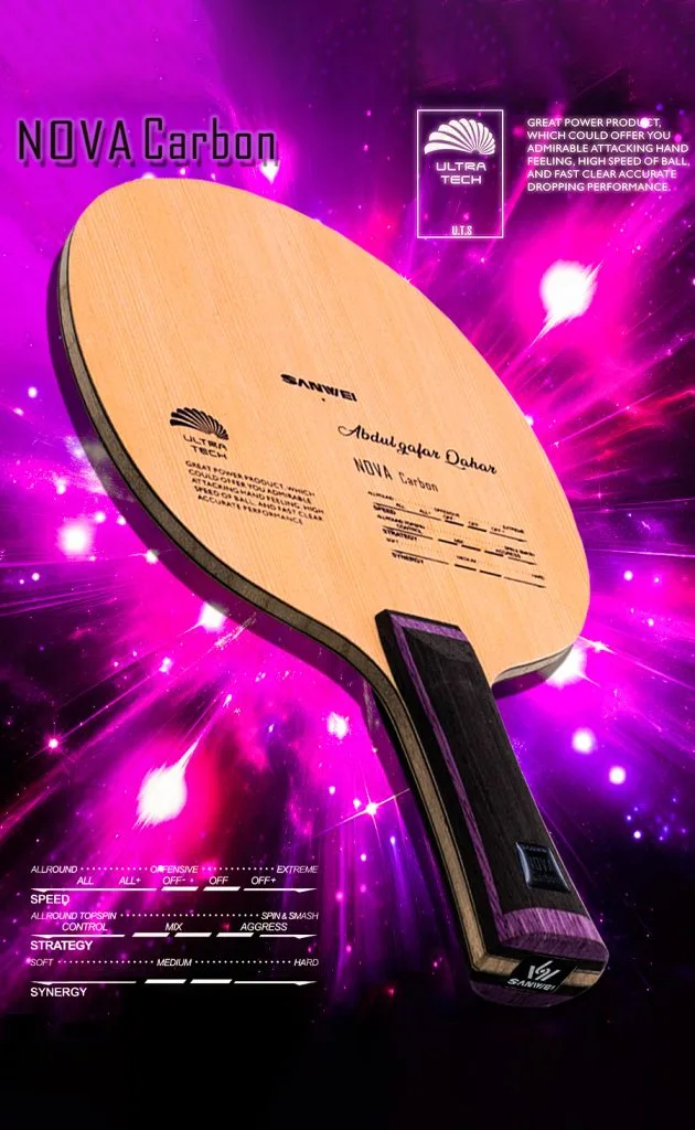 Best Hinoki Carbon Blade – Why SANWEI Nova Carbon Is the Ultimate