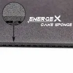 best forehand rubber and best backhand rubber (4) cake sponge