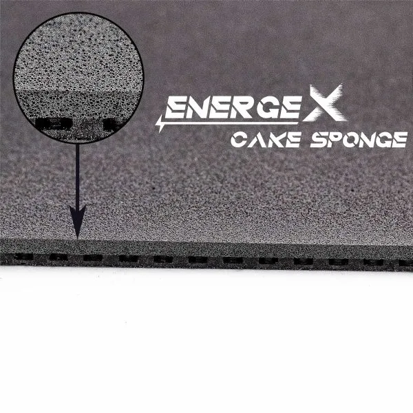 best forehand rubber and best backhand rubber (4) cake sponge