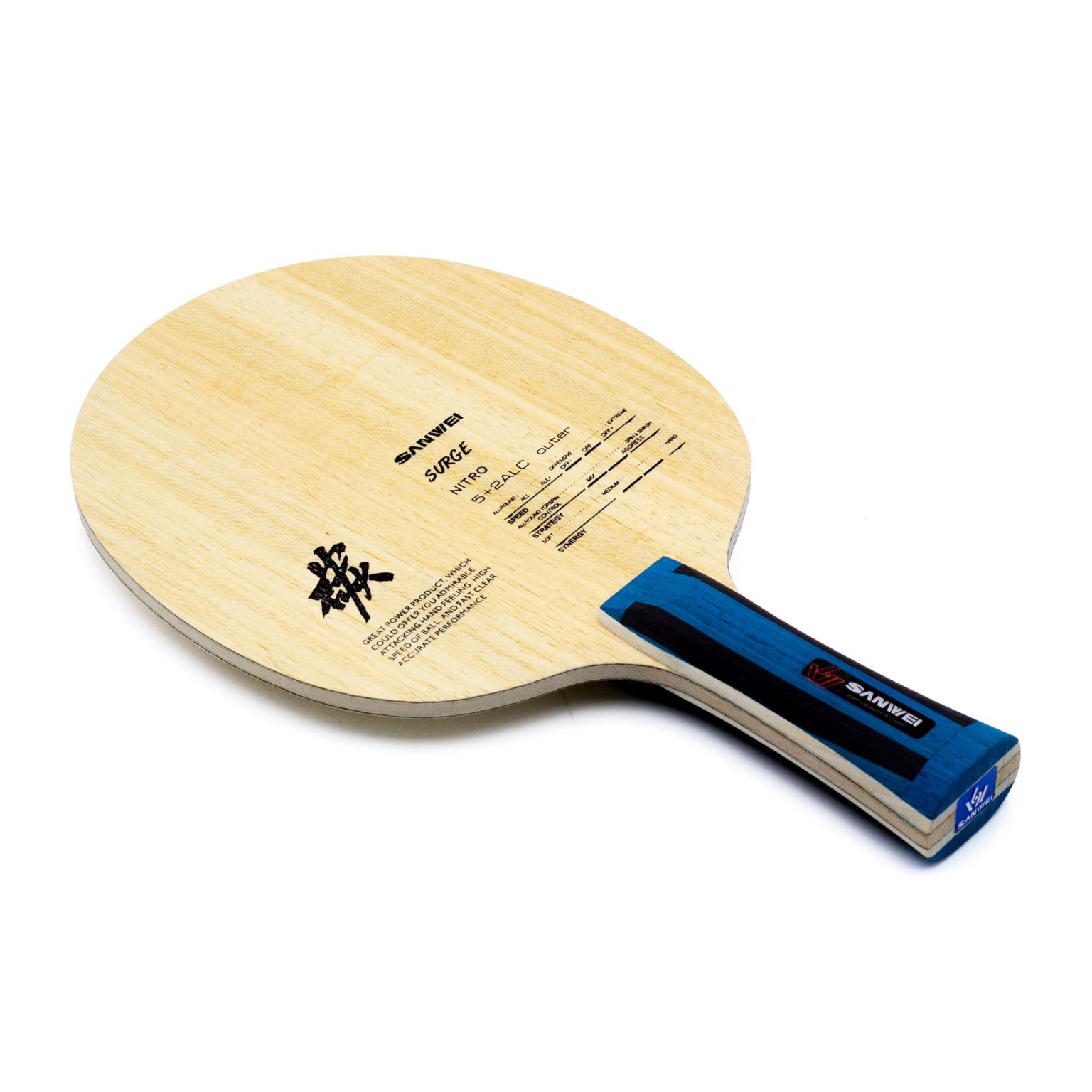 Ping Pong Racket Types What Makes Great Ping Pong Paddles? - SANWEI Sport