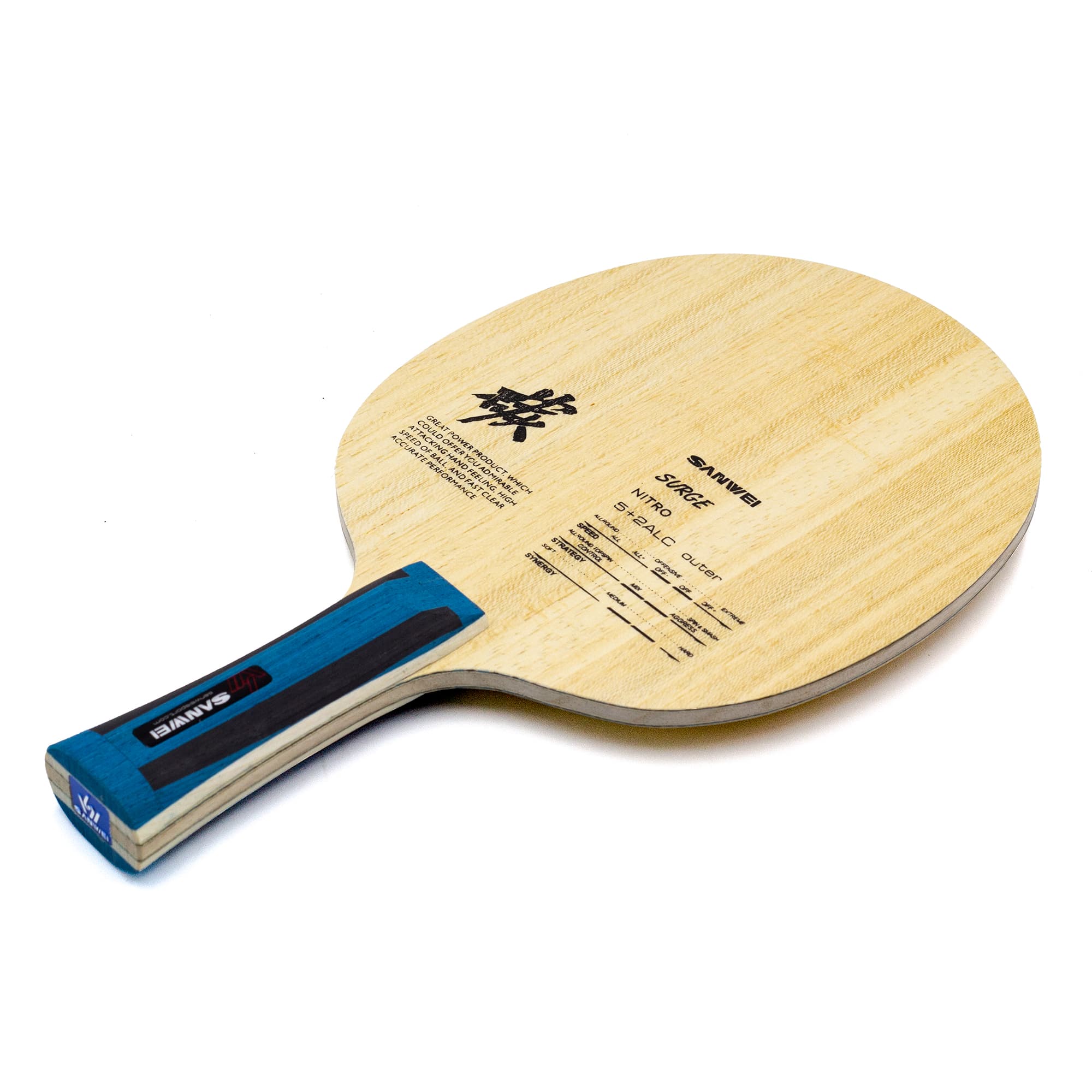 Top Rated Ping Pong Paddles in 2026: Why Surge NITRO ALC Dominates