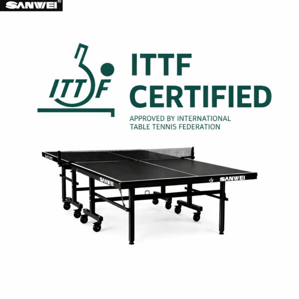 TA-10 Pro ITTF-Certified Table Tennis Table