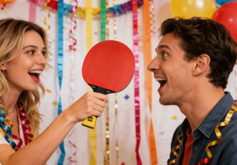 OMG! The Best Gift for Your Hubby Just Dropped (Spoiler: It’s a Ping Pong Paddle!)