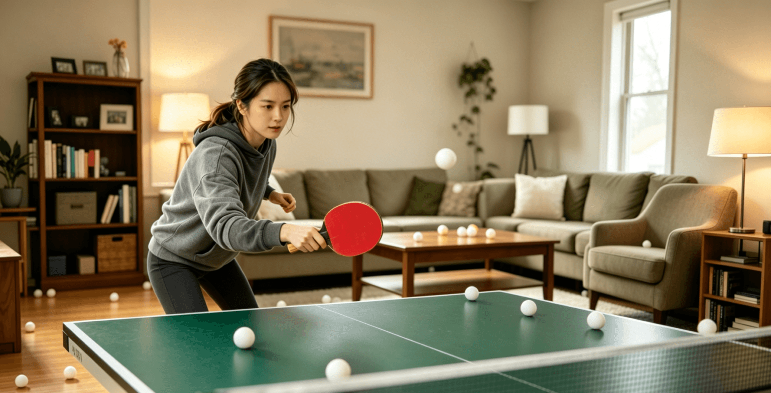 My First Week Learning Ping Pong with BravoBee Carbon